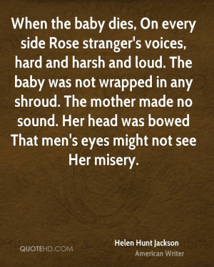 Quotes When a Baby Dies