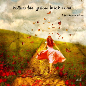 ... Yellow Brick Road, Yellow Bricks Roads, Aim Stewart, Butterflies Paths