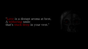 Dishonored Wallpaper by lastkill3r