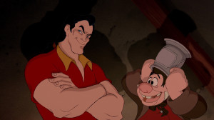 Gaston strikes a deal with Monsieur D'Arque.