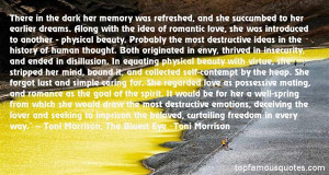Top Quotes About Toni Morrison