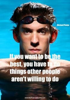 Swim Quotes Michael Phelps Michael phelps quotes, phelp