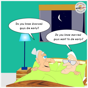 Divorce – Divorced Guys Die Early