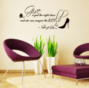 Cinderella-lettering-Quotes-Sayings-Removable-Waterproof-Living-room ...