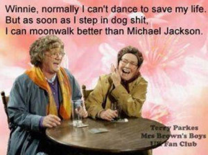 The World as Mrs Brown Sees It!