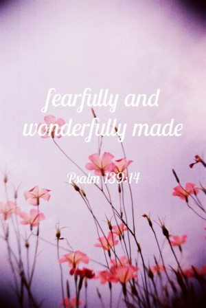 ... from a woman who boldly and unabashedly knows who she is inChrist