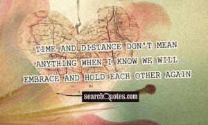 Long Distance Love Quotes...