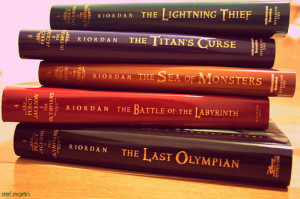 Books Percy - percy-jackson-and-the-olympians-books Photo