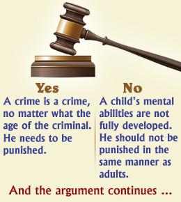 Should Juveniles be Tried as Adults?