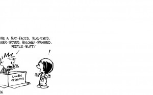 calvin and hobbes quotes wallpaper for making the wallpaper