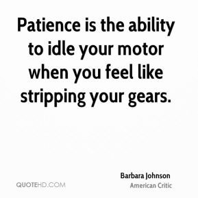 Barbara Johnson Quotes