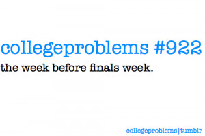 college finals problems education college problems university ...