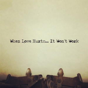 Hurt Love Quotes