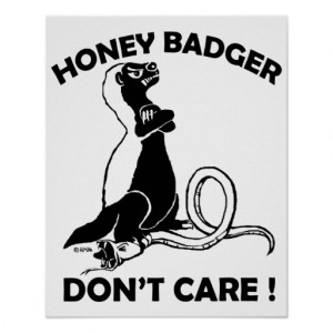 Honey Badger Quotes And Cool Stuff