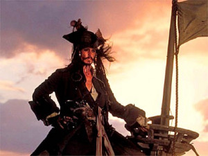 ... you forgot one very important thing, mate: I'm Captain Jack Sparrow