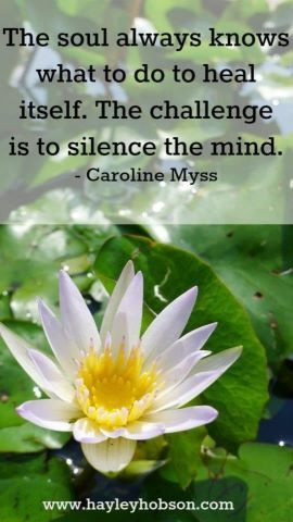 silence the mind