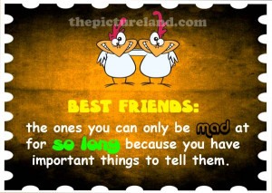 Best Friends Quotes And Sayings With Funny Ducks Pictures