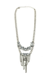 Chain Fringe Necklace