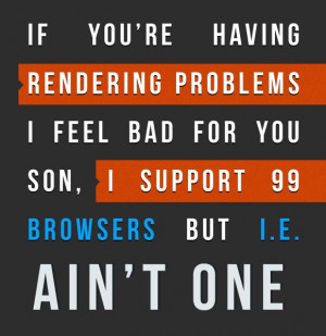 99 browsers #geek #humour