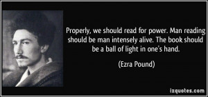 More Ezra Pound Quotes