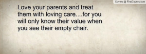 Love Your Parents Quotes
