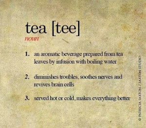 Definition of Tea