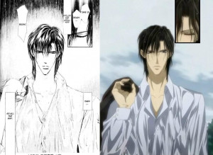 skip beat anime versus manga ren Image