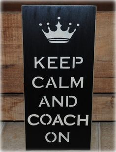 For all the coaches. A simple Thank You for investing time to our ...