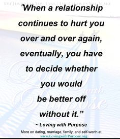 hurtful friendship quotes | Keeping the Hurt « Loving With Purpose