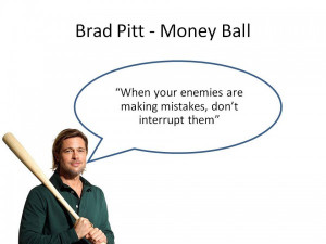 When your enemies are making mistakes, don’t interrupt them (Money ...