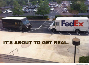 UPS vs FedEx It’s about to get real