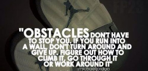 Overcome all obstacles #Quotes