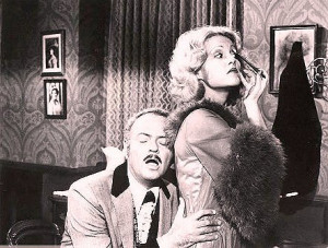 Harvey Korman & Madeline Kahn in Blazing Saddles