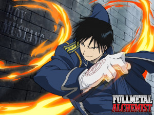 Roy Mustang Roy Mustang