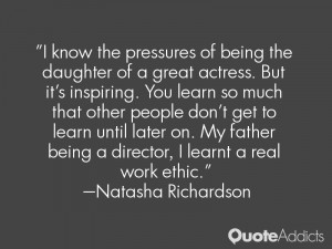 film is a director's vision... there is, however, much input an ...