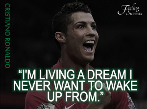 CR7 Inspirational Quote