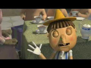 Shrek 3 Pinocchio Quote: conversation with Prince Charming: the funny ...