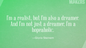 21 Gloria Steinem Quotes