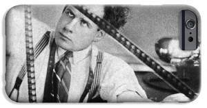 Suspenders iPhone Cases - Sergei Eisenstein (1898-1948) iPhone Case by ...