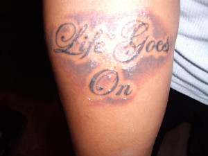 ... Goes On...Fresh tattoo Photos from Stupid Bars (Trust no bitch