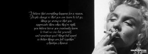 Marilyn Monroe Facebook Covers 2014 - Quotes for Marilyn Monroe on ...