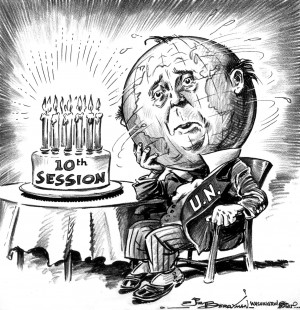 monroe doctrine political cartoon