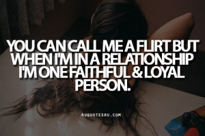 faithful relationship quotes