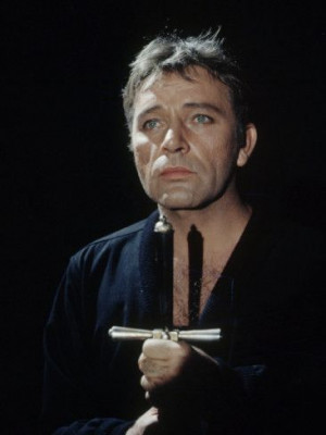Richard Burton as Hamlet