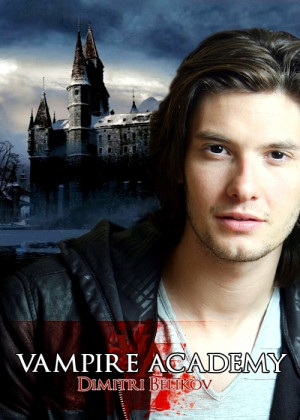 Vampire Academy Vampire Academy movie poster (Dimitri)