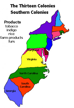 Southern Colonies