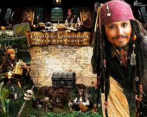 ... piratesofthecaribbean2 wallpaper, 'Pirates of the caribbean 2 2