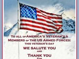 ... to Veterans Day Quotes and Sayings Thank You To National Heroes