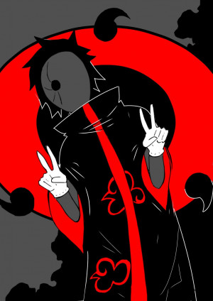 Tobi / Obito Uchiha Naruto Shippuden by AlexisProject