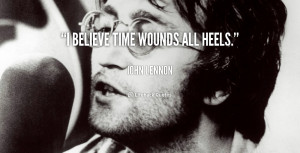 John Lennon Time Wounds All Heels